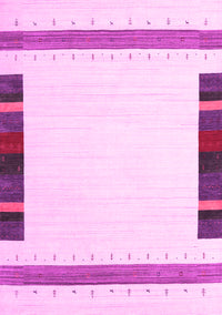 Solid Pink Modern Rug, con1901pnk