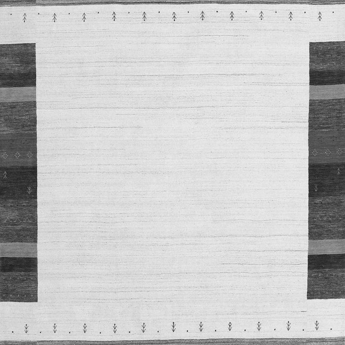 Solid Gray Modern Rug, con1901gry