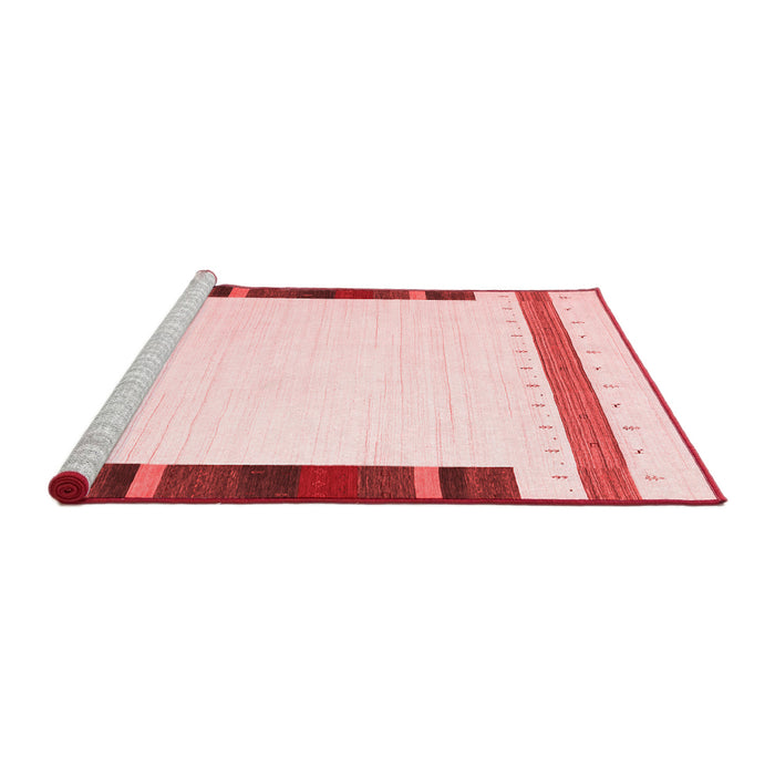 Modern Red Washable Rugs