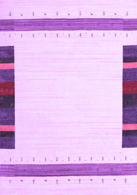 Solid Purple Modern Rug, con1901pur