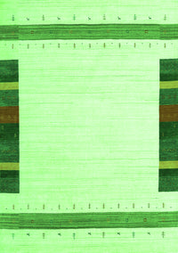 Solid Green Modern Rug, con1901grn