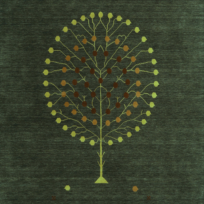 Machine Washable Abstract Turquoise Contemporary Area Rugs, wshcon1902turq