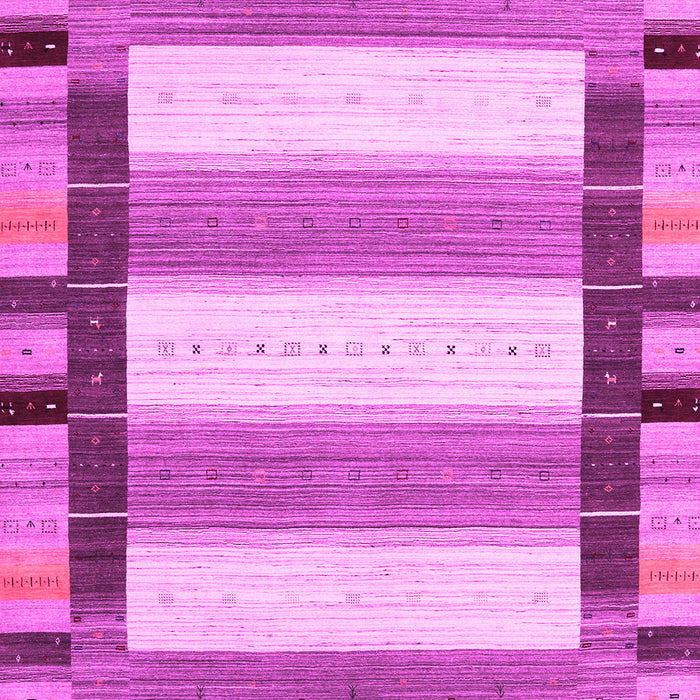 Machine Washable Abstract Pink Contemporary Rug, wshcon1903pnk