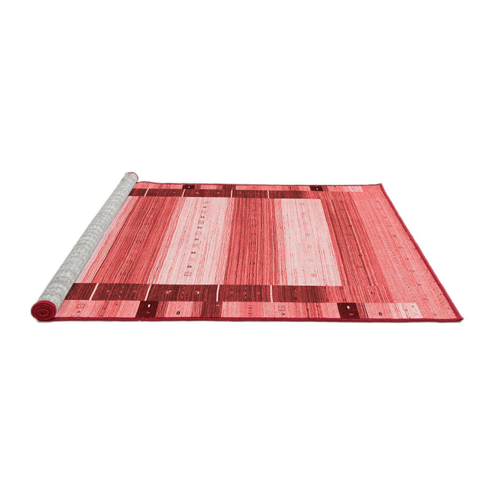 Contemporary Red Washable Rugs