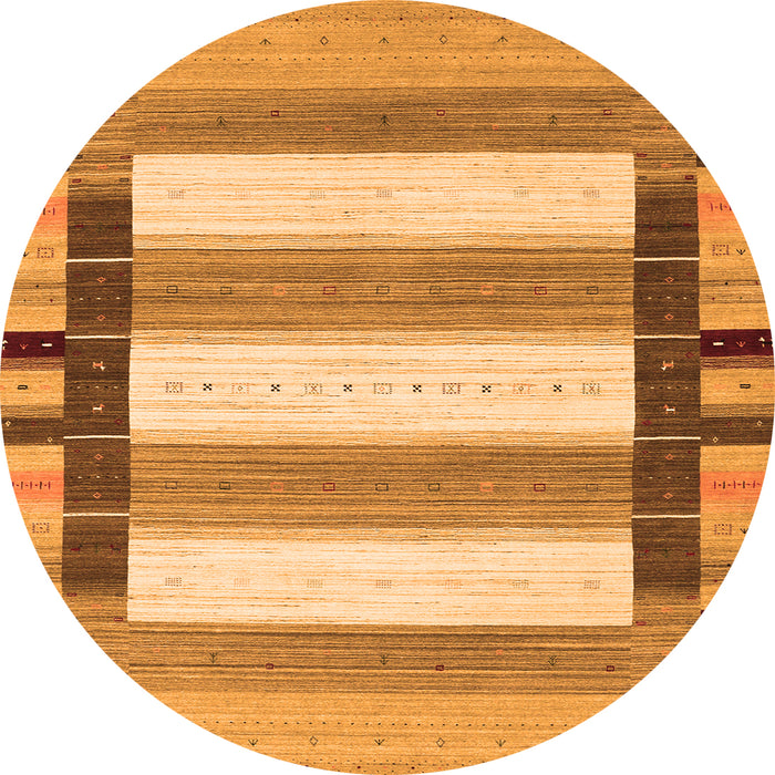 Machine Washable Abstract Orange Contemporary Area Rugs, wshcon1903org