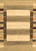 Abstract Brown Contemporary Rug, con1903brn