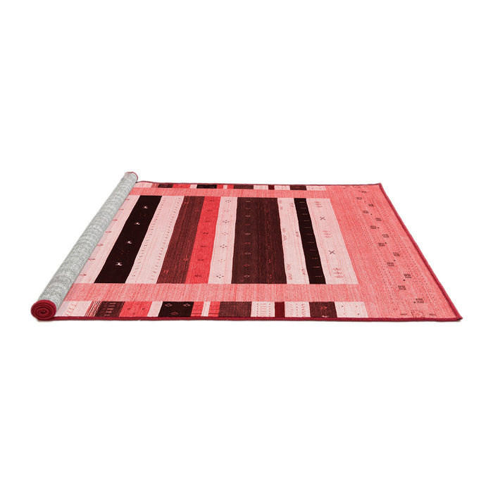 Contemporary Red Washable Rugs
