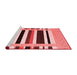 Contemporary Red Washable Rugs