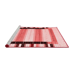 Contemporary Red Washable Rugs