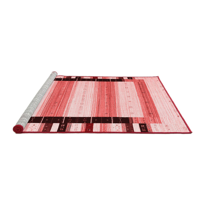 Contemporary Red Washable Rugs
