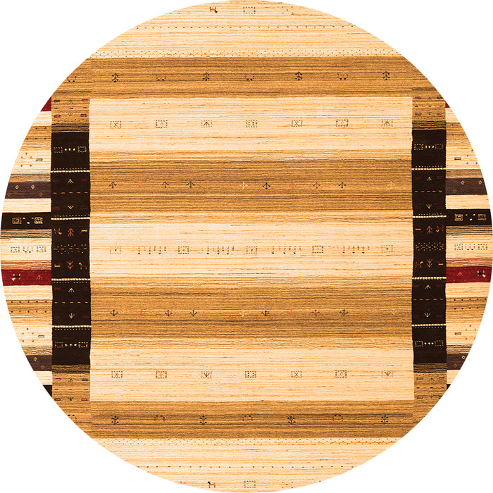 Machine Washable Abstract Orange Contemporary Area Rugs, wshcon1906org