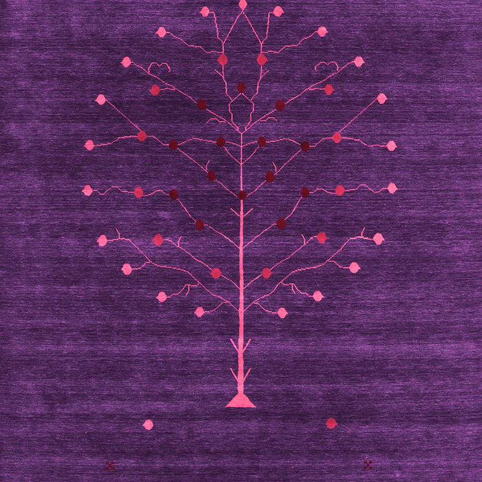 Abstract Pink Contemporary Rug, con1908pnk