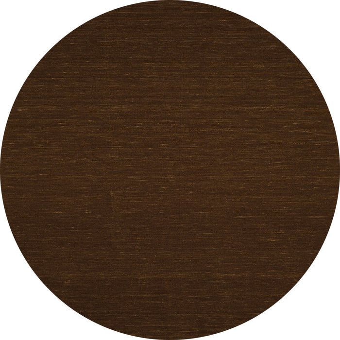 Square Abstract Orange Contemporary Rug, con190org
