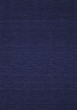 Abstract Blue Contemporary Rug, con190blu