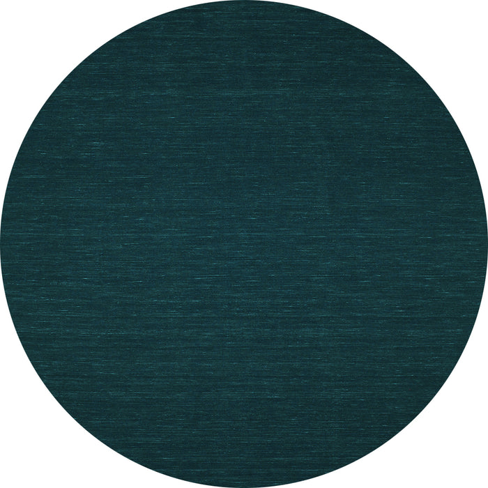 Round Machine Washable Abstract Light Blue Contemporary Rug, wshcon190lblu