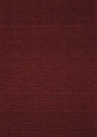 Abstract Red Contemporary Rug, con190red