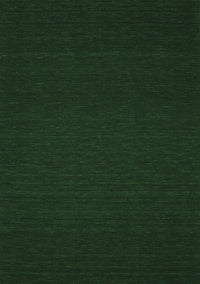 Abstract Emerald Green Contemporary Rug, con190emgrn