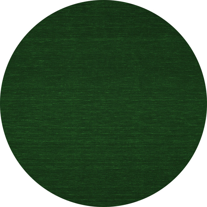 Square Abstract Green Contemporary Rug, con190grn