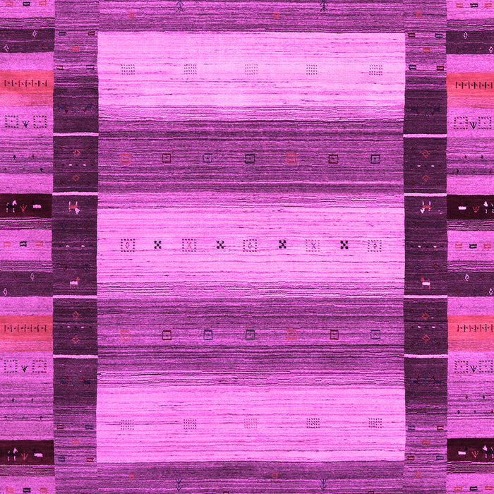 Abstract Pink Contemporary Rug, con1910pnk