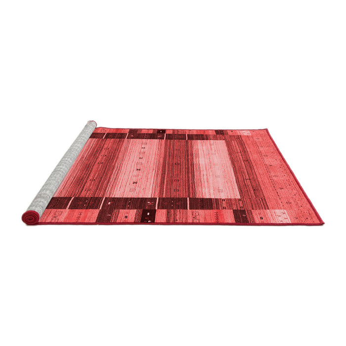 Contemporary Red Washable Rugs