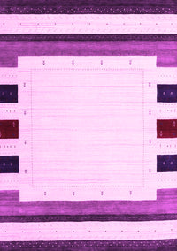 Solid Pink Modern Rug, con1911pnk