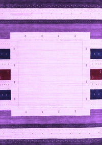 Solid Purple Modern Rug, con1911pur