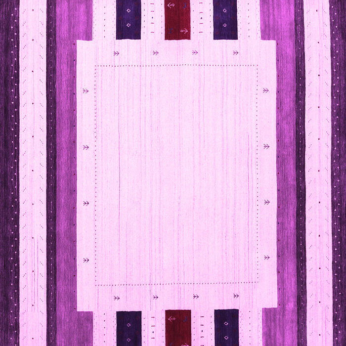 Square Machine Washable Solid Pink Modern Rug, wshcon1911pnk