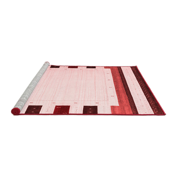 Modern Red Washable Rugs