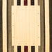 Square Solid Brown Modern Rug, con1912brn