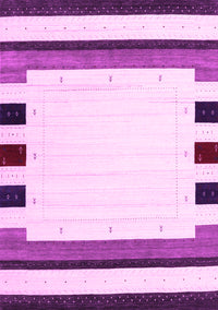 Solid Pink Modern Rug, con1912pnk