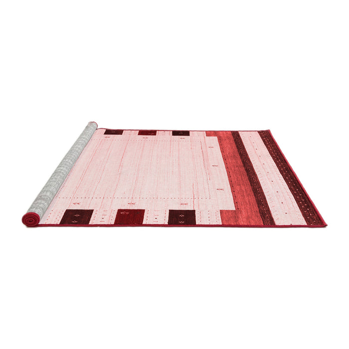 Modern Red Washable Rugs