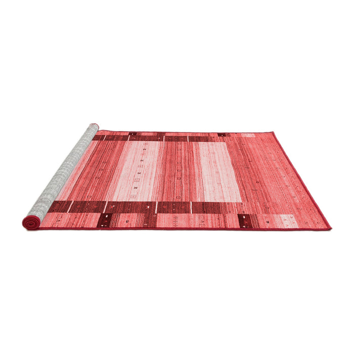 Contemporary Red Washable Rugs