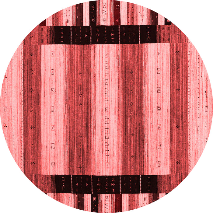 Abstract Red Contemporary Rug, con1914red