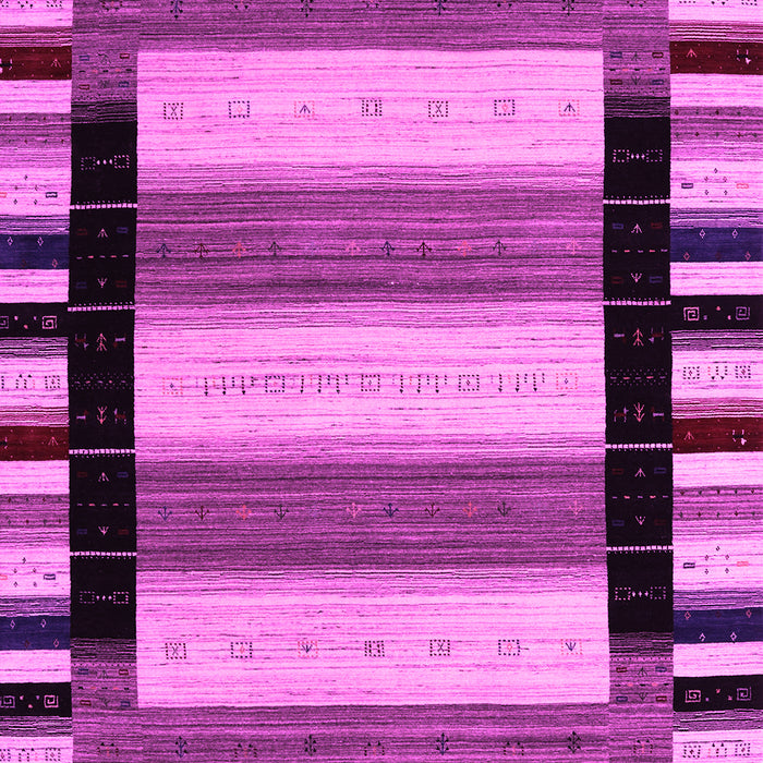 Machine Washable Abstract Pink Contemporary Rug, wshcon1914pnk