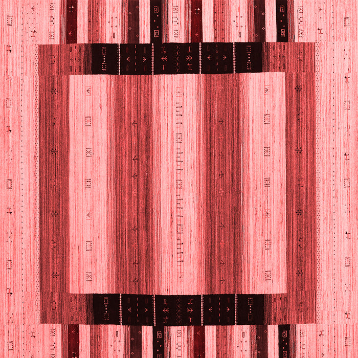 Abstract Red Contemporary Rug, con1914red
