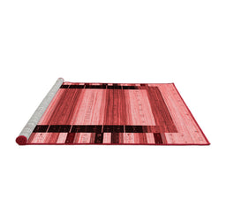 Contemporary Red Washable Rugs