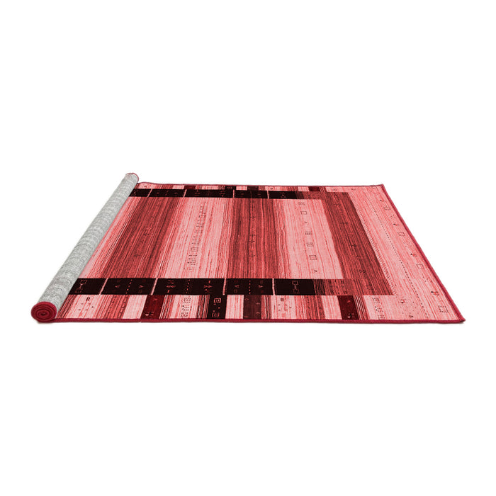 Contemporary Red Washable Rugs