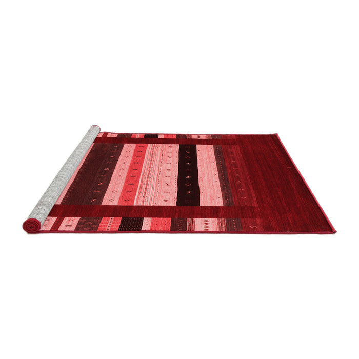 Contemporary Red Washable Rugs