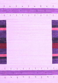 Solid Purple Modern Rug, con1916pur