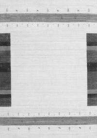 Solid Gray Modern Rug, con1916gry