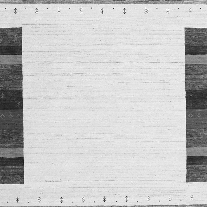 Solid Gray Modern Rug, con1916gry