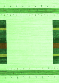 Solid Green Modern Rug, con1916grn