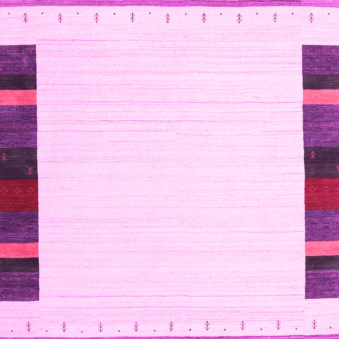 Solid Pink Modern Rug, con1916pnk