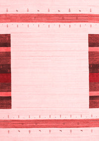 Solid Red Modern Rug, con1916red