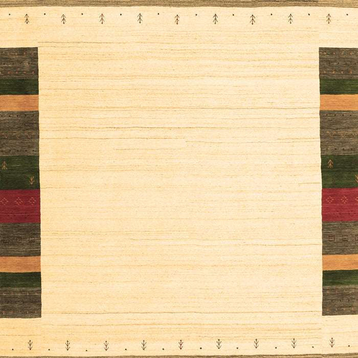 Solid Brown Modern Rug, con1916brn