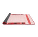 Solid Red Modern Area Rugs