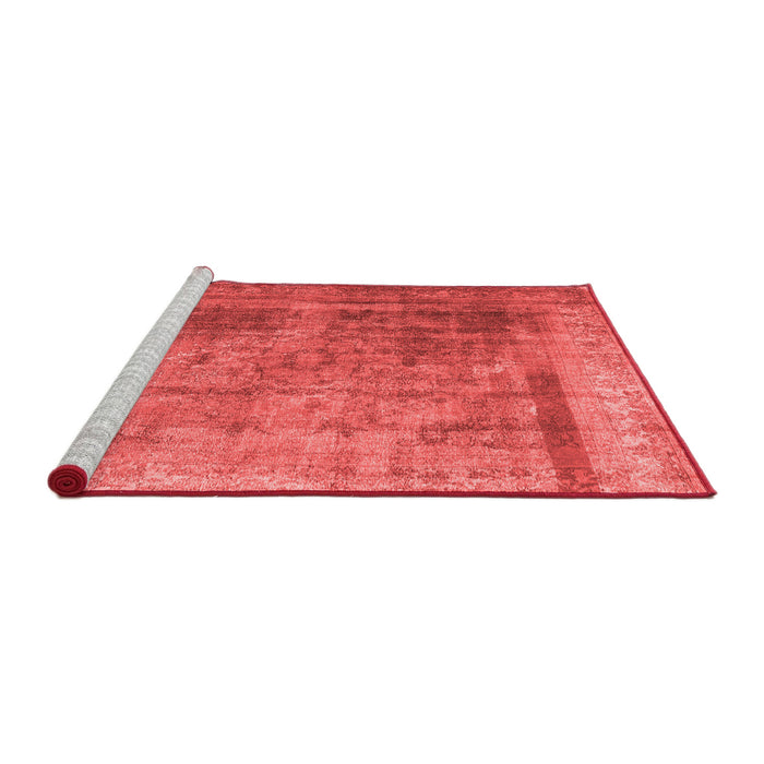 Contemporary Red Washable Rugs