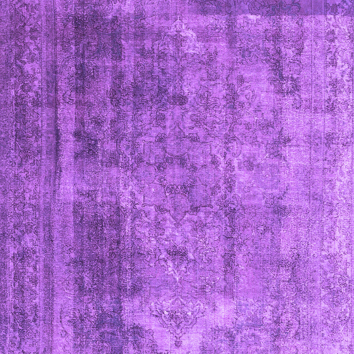 Machine Washable Abstract Purple Contemporary Area Rugs, wshcon1917pur