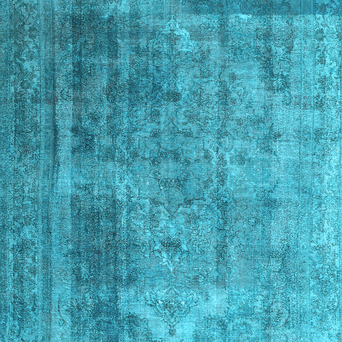 Abstract Light Blue Contemporary Rug, con1917lblu
