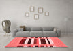 Contemporary Red Washable Rugs